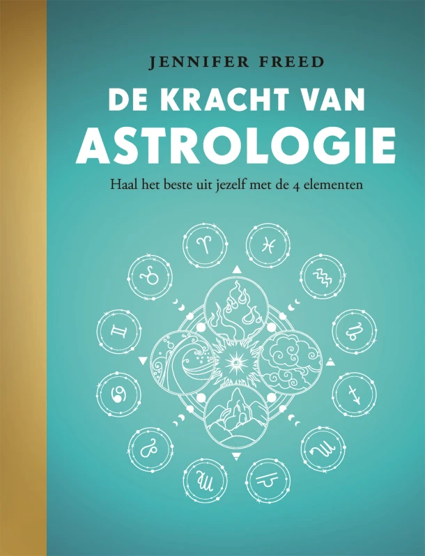 De kracht van astrologie – Jennifer Freed – boek cover
