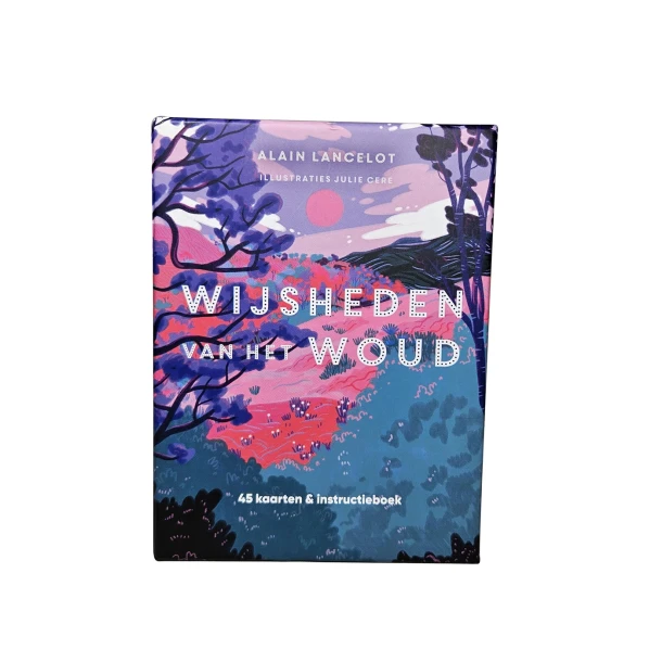 Wijsheden van het woud – Alain Lancelot – boek cover