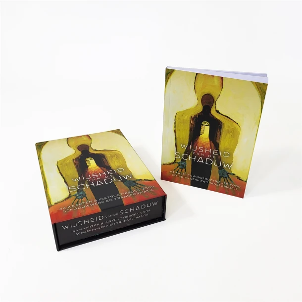 Wijsheid van de schaduw – Jessica Ricchetti – boek cover