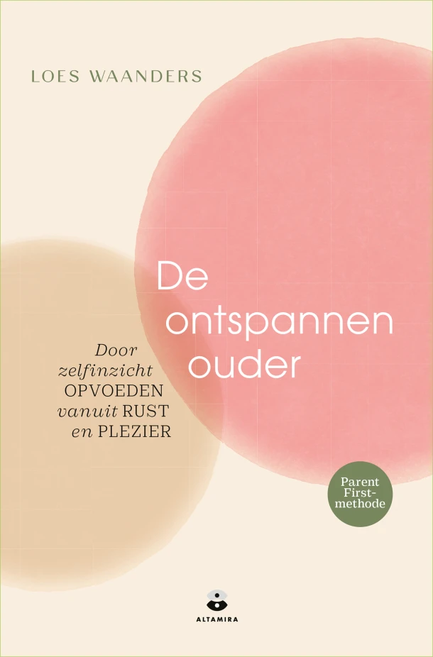 De ontspannen ouder – Loes Waanders – boek cover