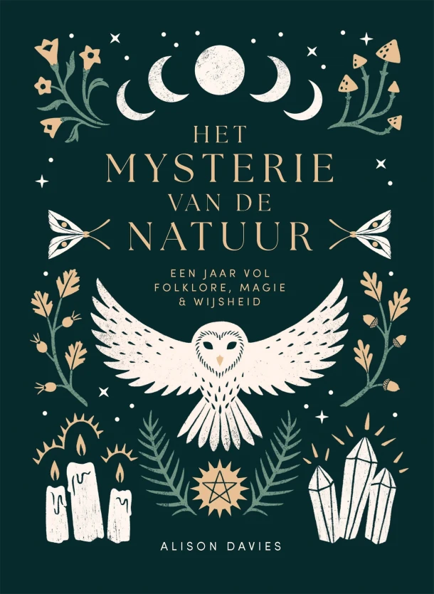 Het mysterie van de natuur – Alison Davies – boek cover