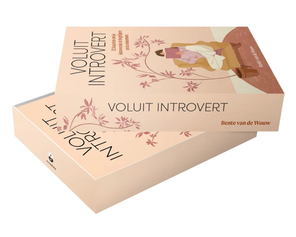 Voluit introvert – Bente van de Wouw – boek cover