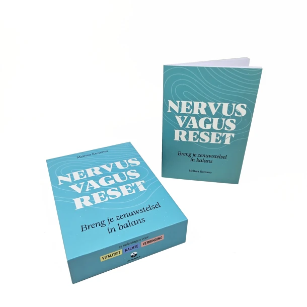 Nervus vagus-reset – Melissa Romano – boek cover