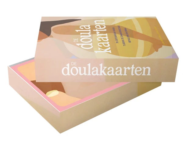 De doulakaarten – Lori Bregman – boek cover