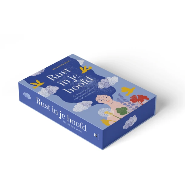 Rust in je hoofd – Rosalinda Weel – boek cover