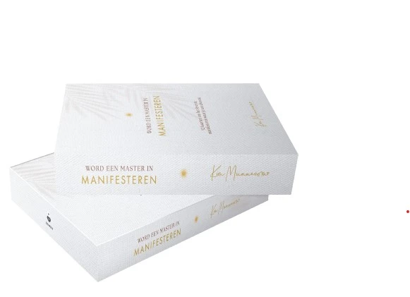 Word een master in manifesteren – Kim Munnecom – boek cover