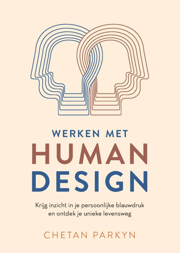 Werken met human design – Chetan Parkyn – boek cover