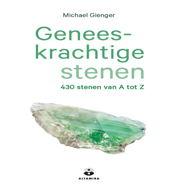 Geneeskrachtige stenen – Michael Gienger – boek cover