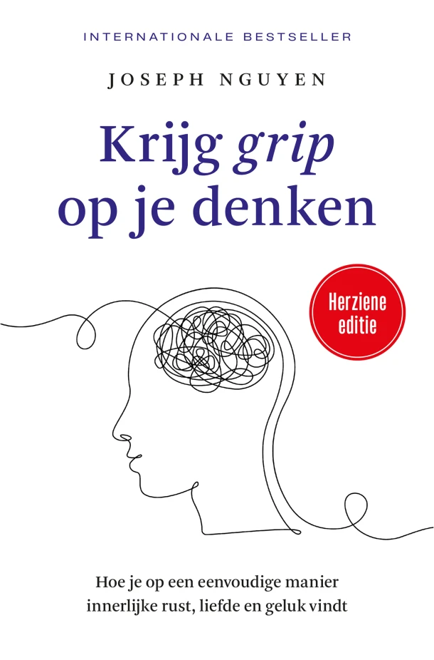 Krijg grip op je denken – Joseph Nguyen – boek cover