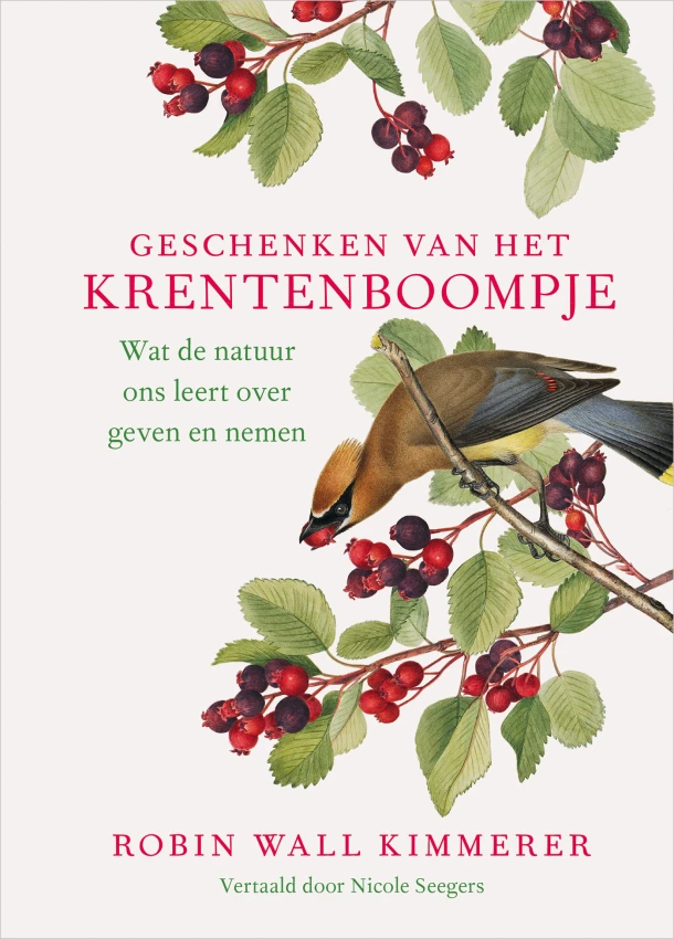 Geschenken van het krentenboompje – Robin Wall Kimmerer – boek cover