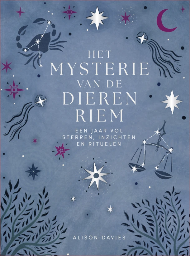 Het mysterie van de dierenriem – Alison Davies – boek cover
