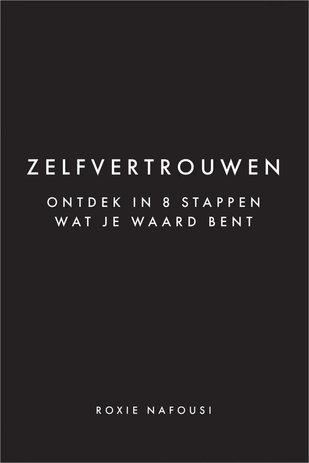 Zelfvertrouwen – Roxie Nafousi – boek cover