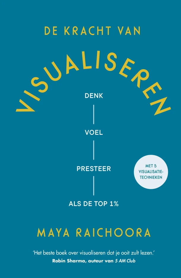 De kracht van visualiseren – Maya Raichoora – boek cover