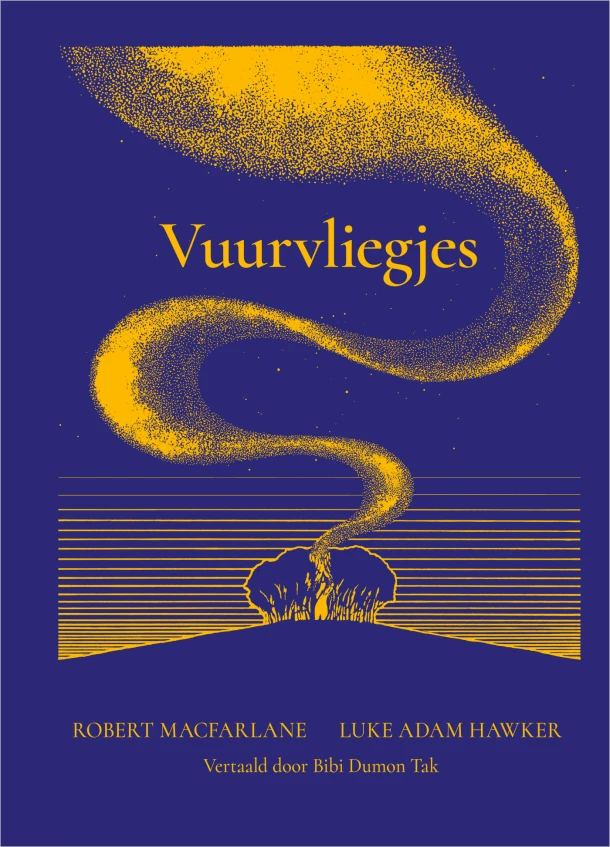 Vuurvliegjes – Robert Macfarlane – boek cover