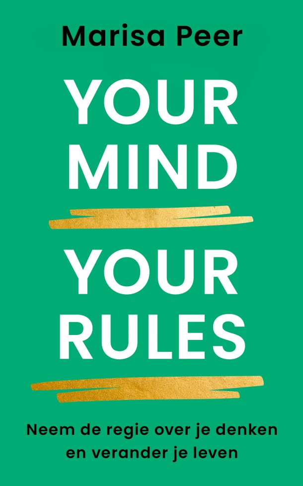 Your Mind, Your Rules – Marisa Peer – boek cover