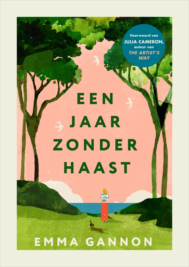 Een jaar zonder haast – Emma Gannon – boek cover