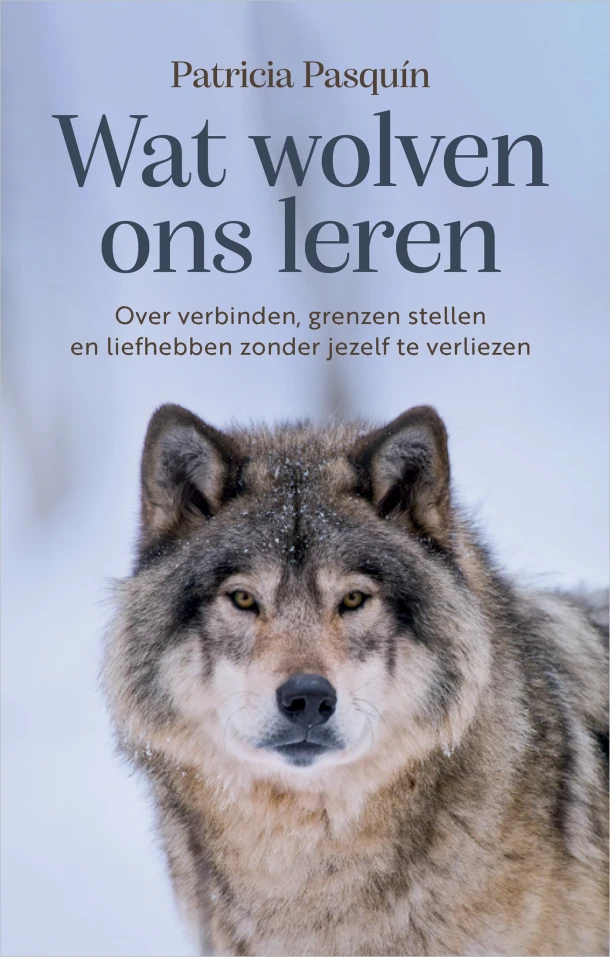 Wat wolven ons leren – Patricia Pasquín – boek cover