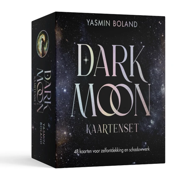 Dark Moon-kaartenset – Yasmin Boland – boek cover