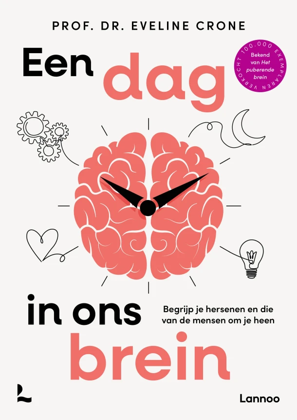 Een dag in ons brein – Eveline Crone – boek cover