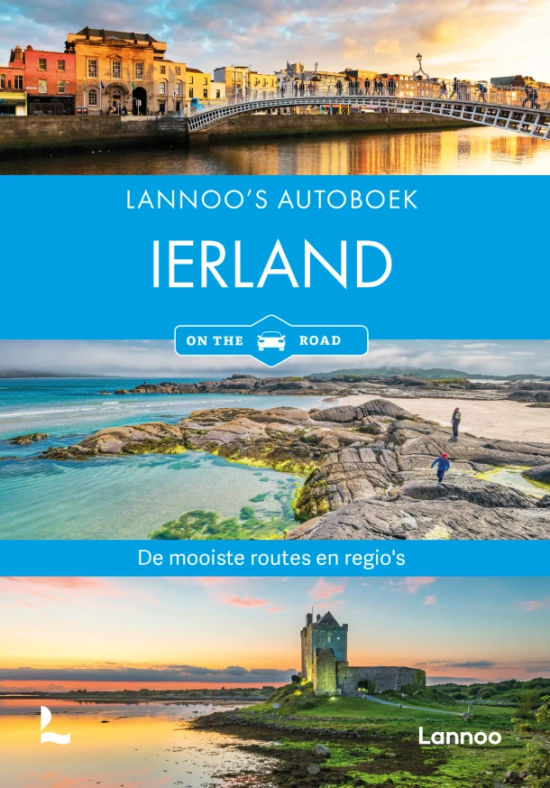 Lannoo's Autoboek Ierland on the road – Christian Nowak – boek cover
