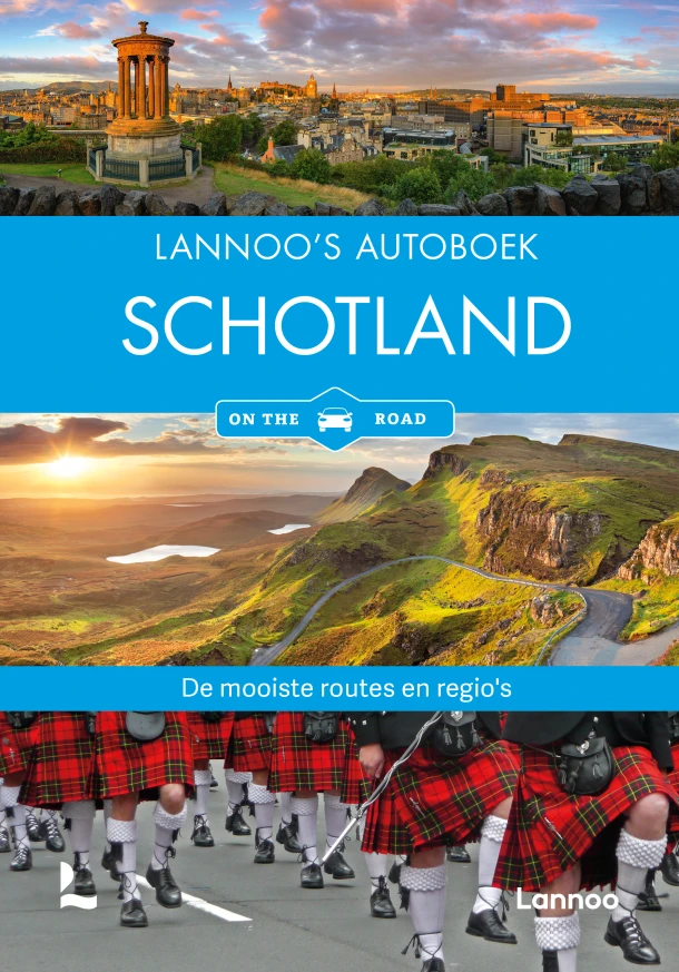 Schotland on the road – Lilly Nielitz-Hart – boek cover