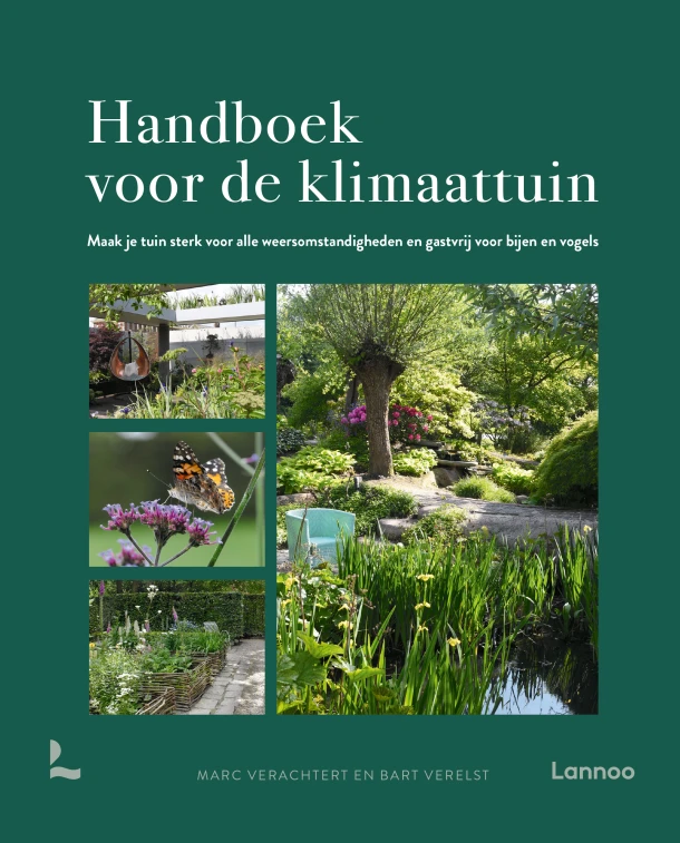 Handboek voor de klimaattuin – Marc Verachtert – boek cover