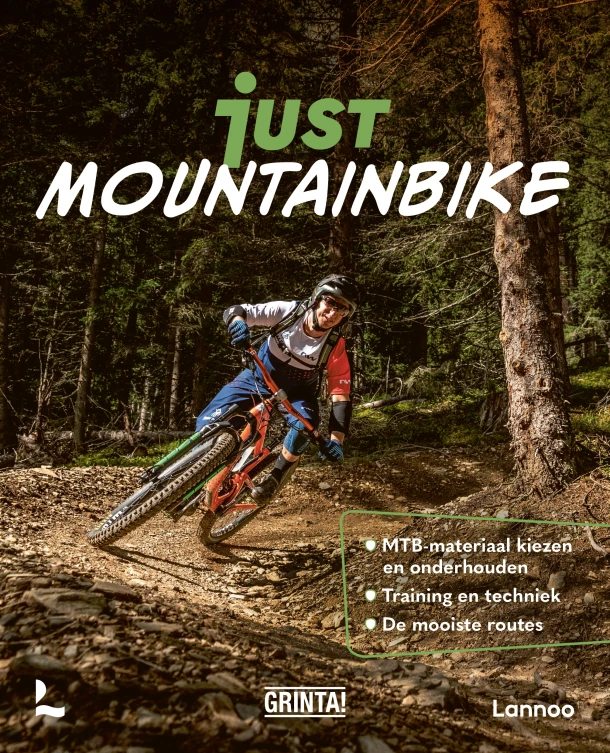 Mountainbike – Frederik Backelandt – boek cover