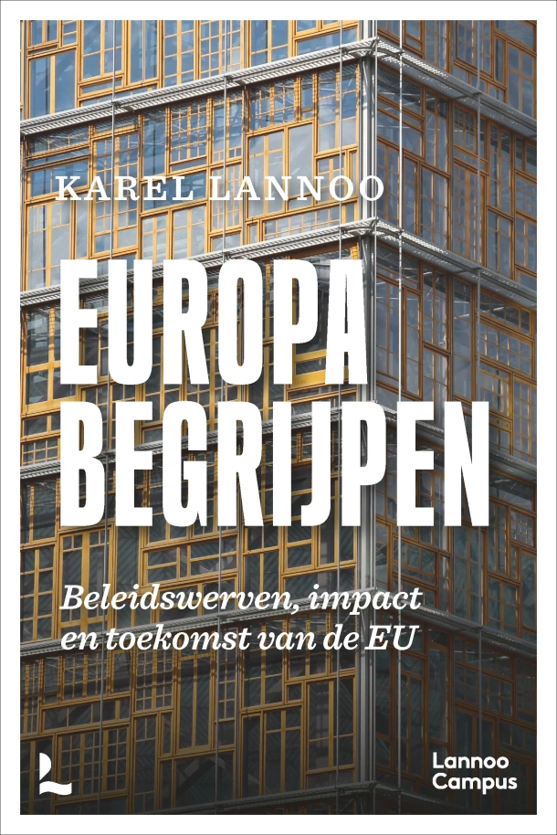 Europa begrijpen – Karel Lannoo – boek cover