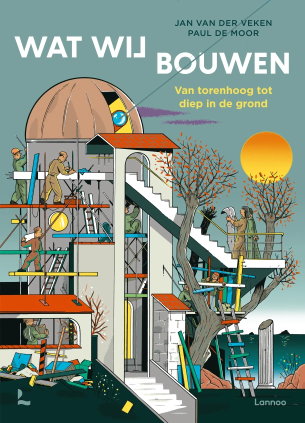 Wat wij bouwen – Jan Van Der Veken – boek cover