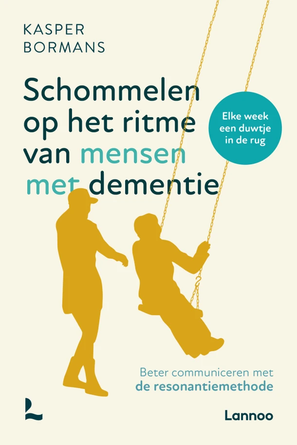 Schommelen op het ritme van mensen met dementie – Kasper Bormans – boek cover