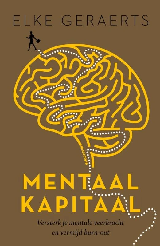 Mentaal kapitaal – Elke Geraerts – boek cover