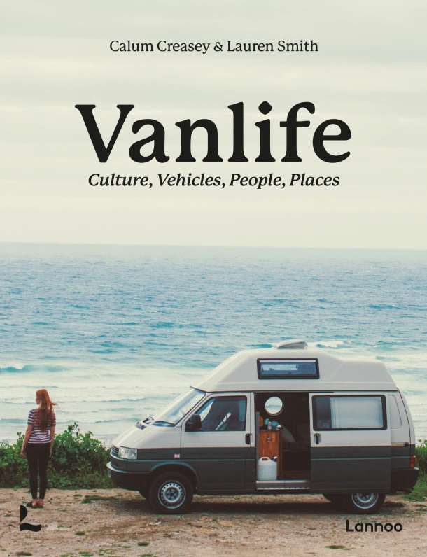 Vanlife – Calum Creasey – boek cover