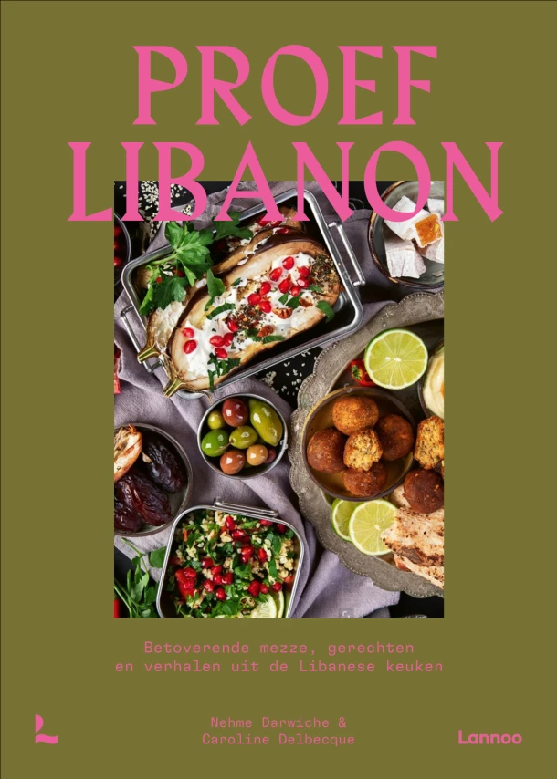 Proef de echte Libanese keuken – Nehme Darwiche – boek cover