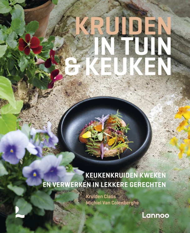 Kruiden in tuin & keuken – Lode Claus – boek cover