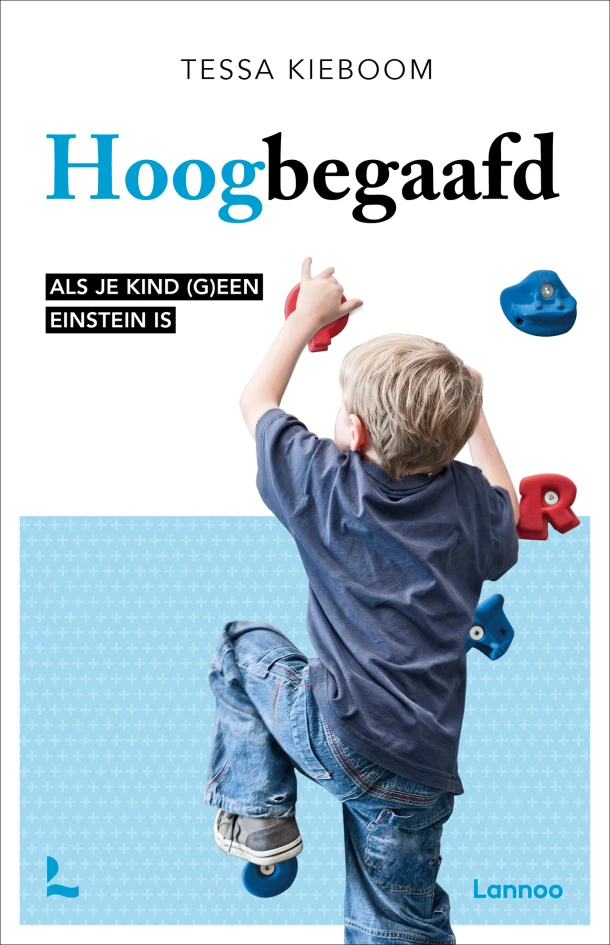 Hoogbegaafd – Tessa Kieboom – boek cover