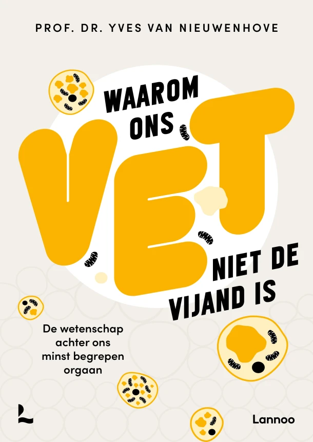 Waarom ons vet niet de vijand is – Yves Van Nieuwenhove – boek cover