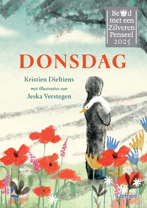Donsdag – Kristien Dieltiens – boek cover