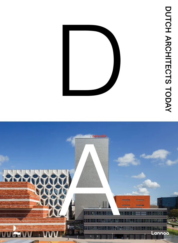 Dutch Architects Today – Agata Toromanoff – boek cover