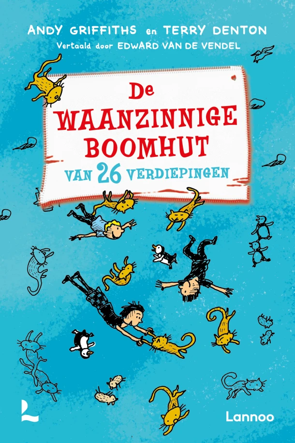 De waanzinnige boomhut van 26 verdiepingen – Andy Griffiths – boek cover