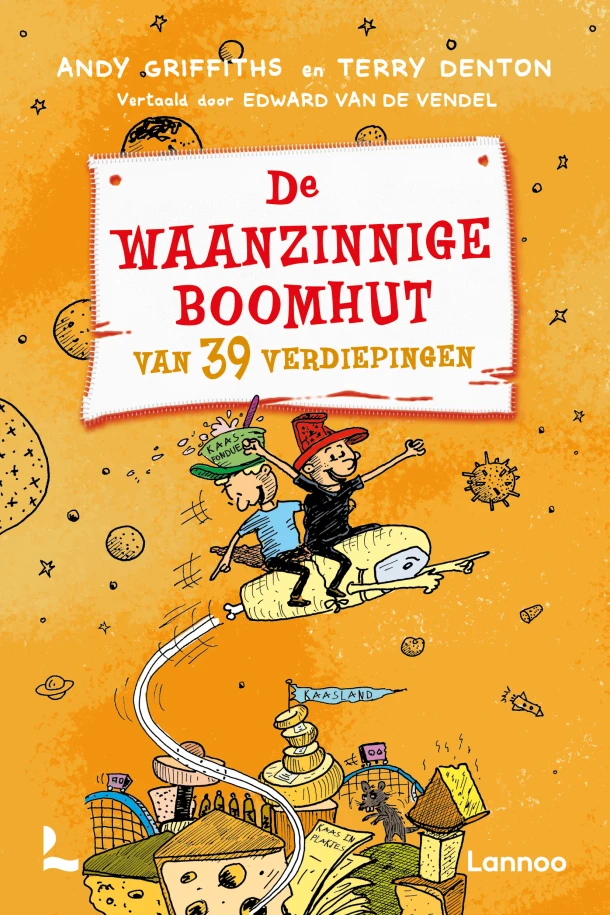 De waanzinnige boomhut van 39 verdiepingen – Andy Griffiths – boek cover