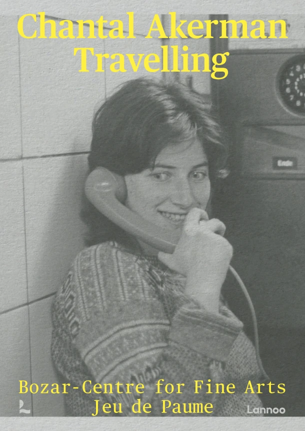 Chantal Akerman – BOZAR - Paleis voor Schone Kunsten – boek cover