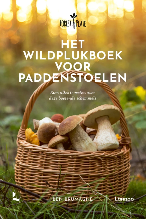 Het Wildplukboek voor paddenstoelen – Ben Brumagne – boek cover
