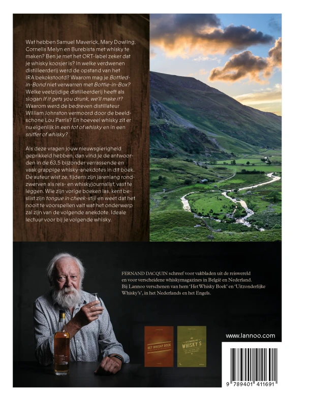 Single Malt Whisky Stories – Fernand Dacquin – boek cover