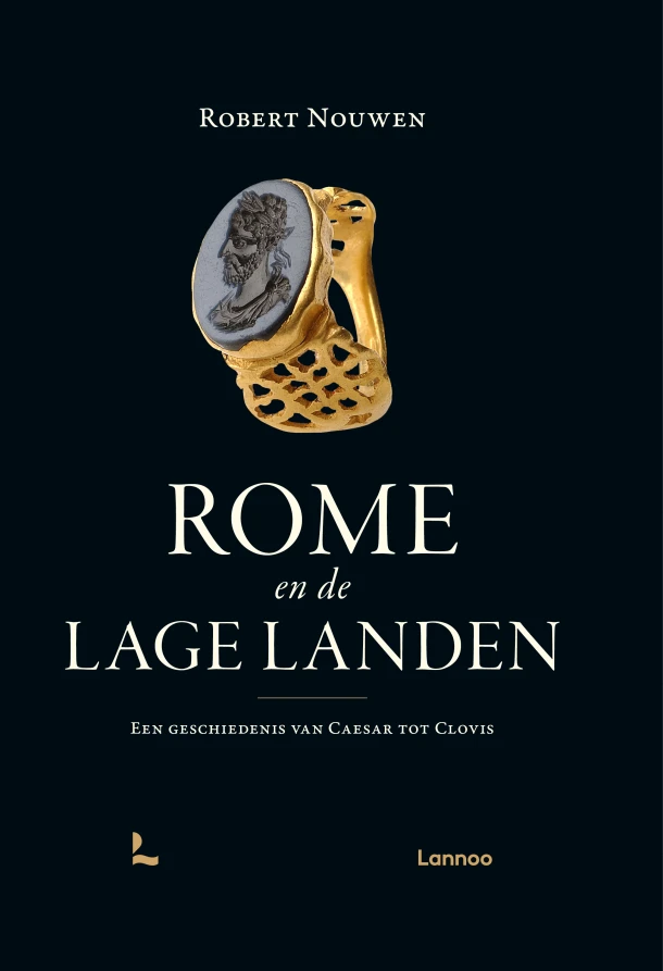 Rome en de Lage Landen – Robert Nouwen – boek cover