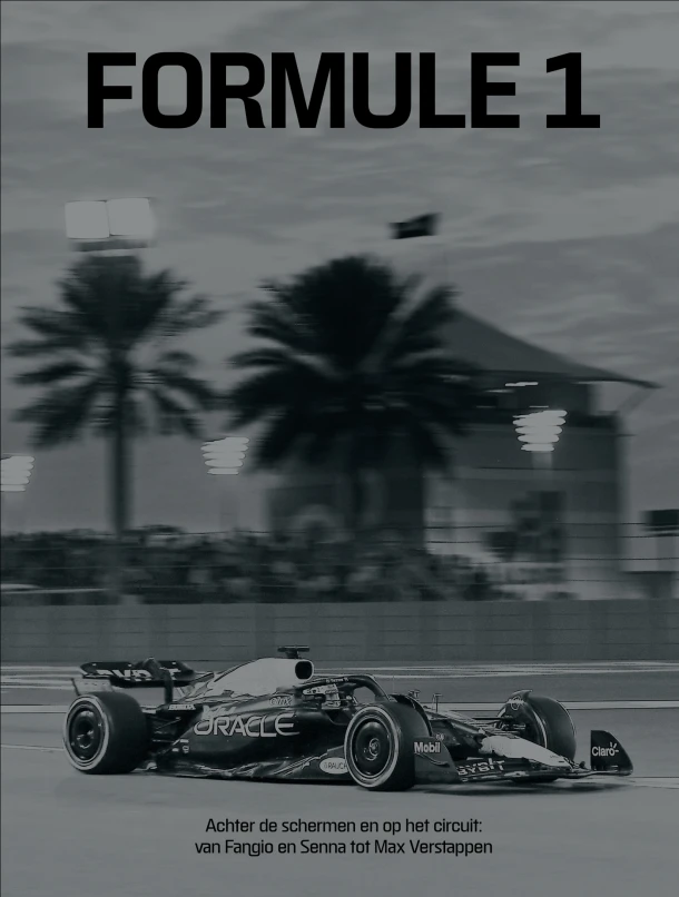 Formule 1 – Peter Nygaard – boek cover