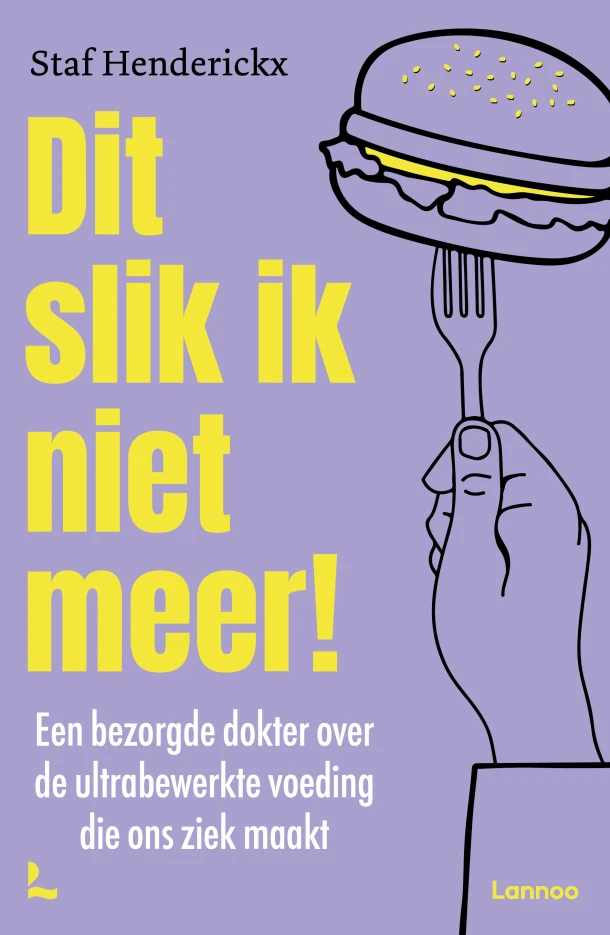 Dit slik ik niet meer! – Staf Henderickx – boek cover
