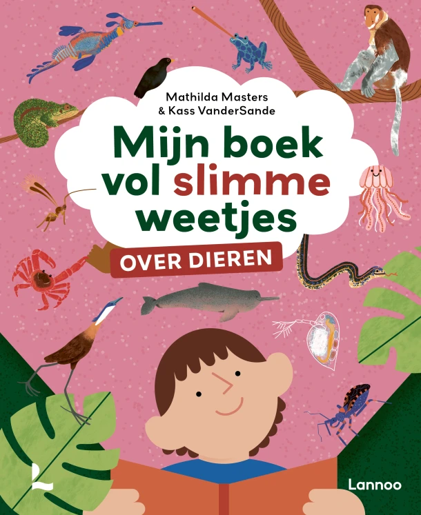 Mijn boek vol slimme weetjes over dieren – Mathilda Masters – boek cover