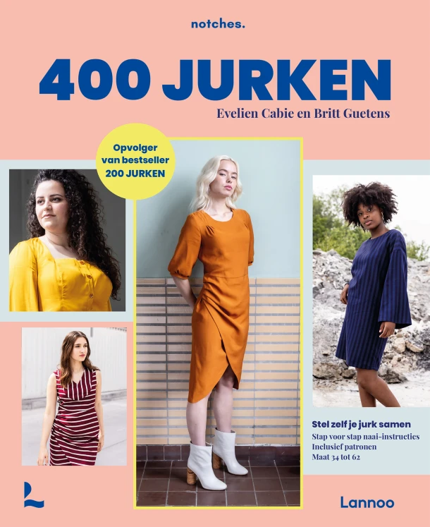 400 jurken – Evelien Cabie – boek cover