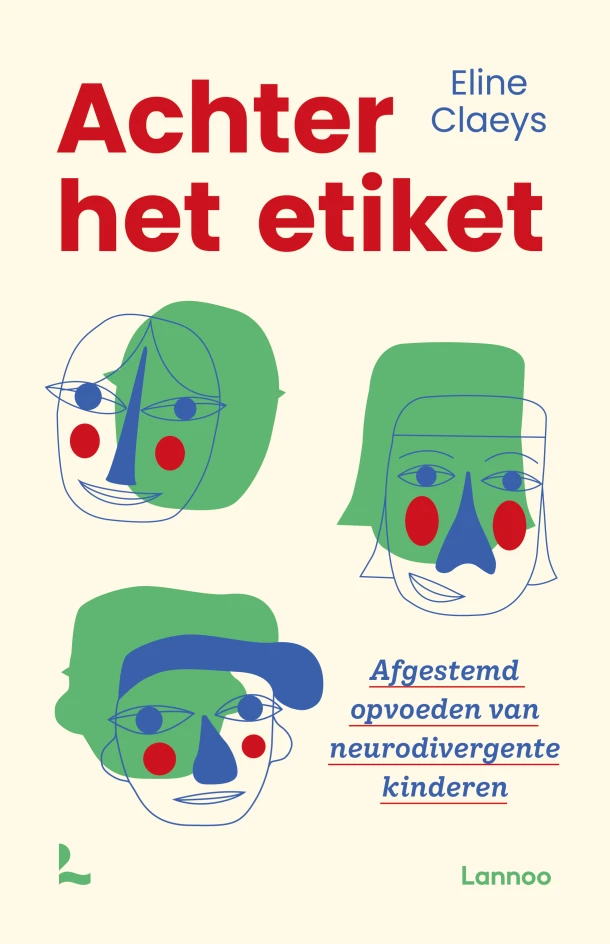 Achter het etiket – Eline Claeys – boek cover