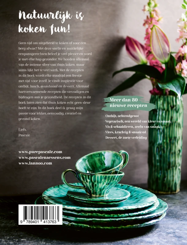 Super simpel – Pascale Naessens – boek cover